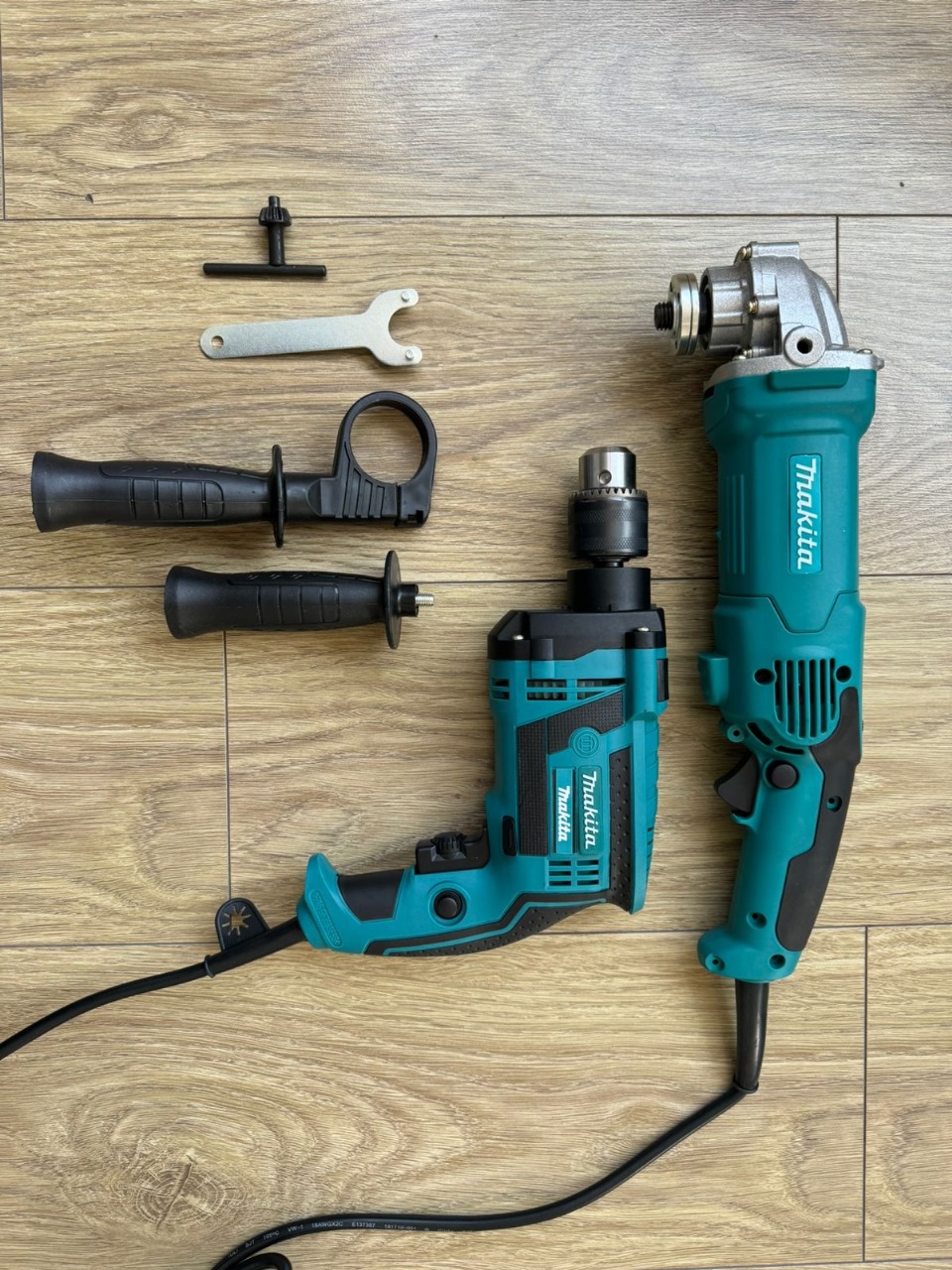 COMBO TALADRO Y PULIDORA 6V MAKITA